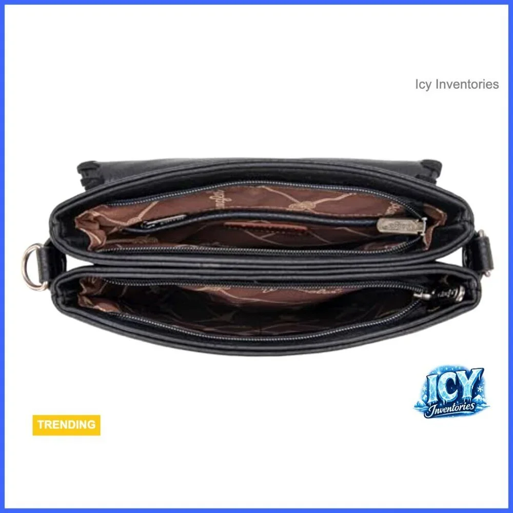 Vintage Hand Woven Crossbody Bag with Vegan Leather Strap